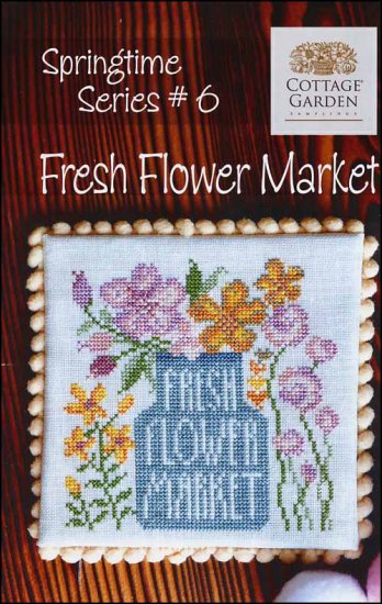Springtime Series 6: Fresh Flower Market - Click Image to Close