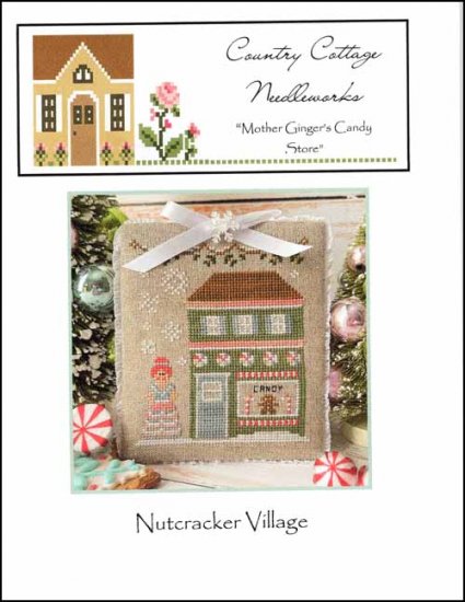 Nutcracker Village Part 6 Mother Gingers Candy Store - Click Image to Close