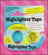 Blue High Lighter Tape
