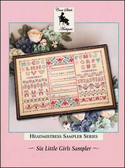 Six Little Girls Sampler - Click Image to Close