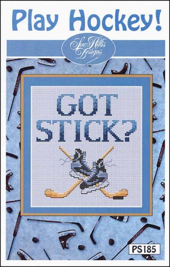 Play Hockey, Pack of 3 - Click Image to Close
