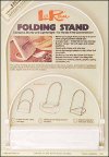 LoRan Folding Stand / Chart Holder