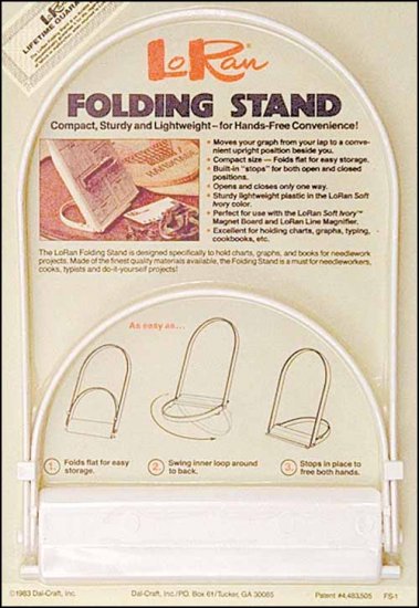 LoRan Folding Stand / Chart Holder - Click Image to Close