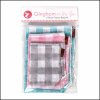 Gingham Mesh Project Bag Set of 3