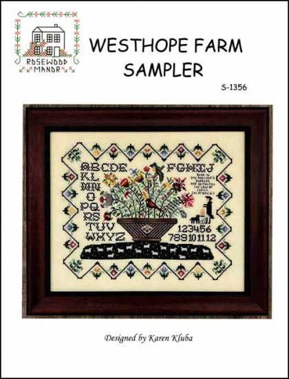 (image for) Westhope Farm Sampler - Click Image to Close