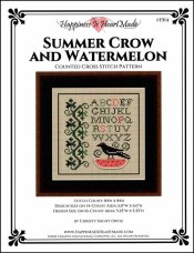 (image for) Summer Crow and Watermelon