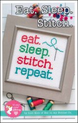 Eat Sleep Stitch