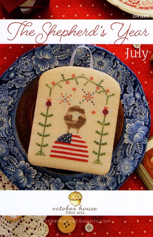 (image for) The Shepherd's Year July - Click Image to Close