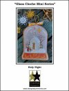 Glass Cloche Mini Series: Holy Night