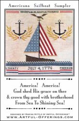 Americana Sailboat Sampler