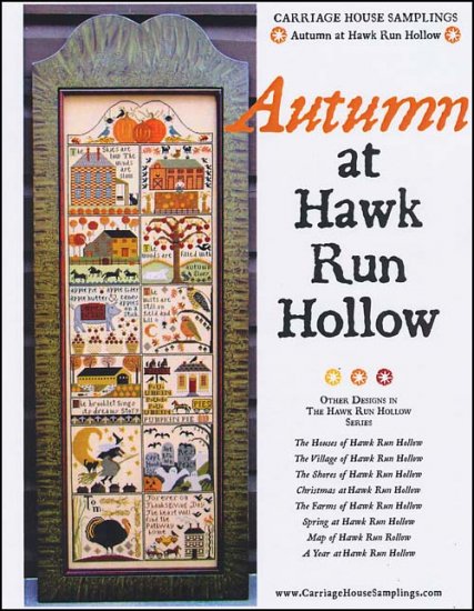 Autumn At Hawk Run Hollow - Click Image to Close