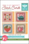 Bee In My Bonnet Stitch Cards