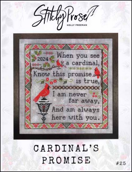 Cardinal's Promise - Click Image to Close