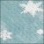Smokey Blue Snow Snowflakes 32ct Linen, Fabric Flair