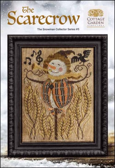 Snowman Collector Series 5: The Scarecrow - Click Image to Close