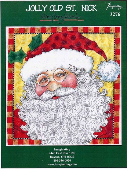 Jolly Old St. Nick - Click Image to Close