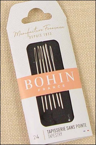 Bohin Tapestry Needles, size 24 - Click Image to Close