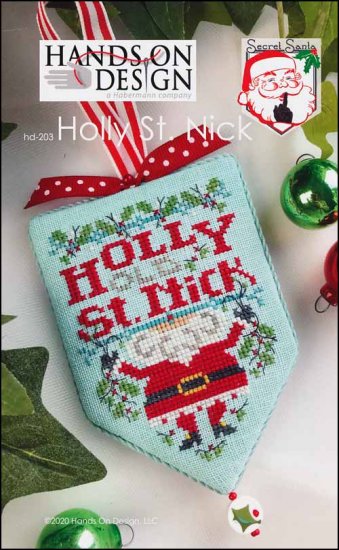 Secret Santa Holly St. Nick - Click Image to Close
