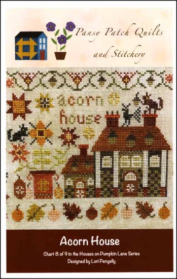 Houses On Pumpkin Lane Chart 8: Acorn House - Click Image to Close