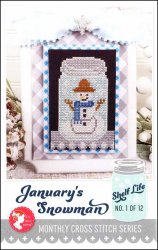 Shelf Life Part 1 of 12: January's Snowman