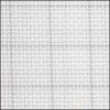 Zweigart Easy Count Aida Cloth 14 Count 100% Cotton. White With Wash Away  Grid. 