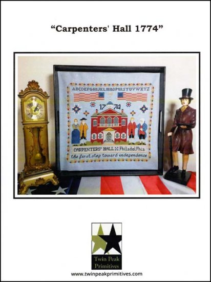 (image for) Carpenters' Hall 1774 - Click Image to Close