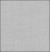 Pewter 28ct Cotton/Rayon Evenweave