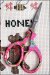 (image for) Hot Pink 3.6" Embroidery Scissors