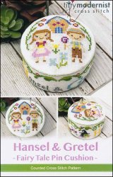 Fairy Tale Pin Cushion: Hansel & Gretel