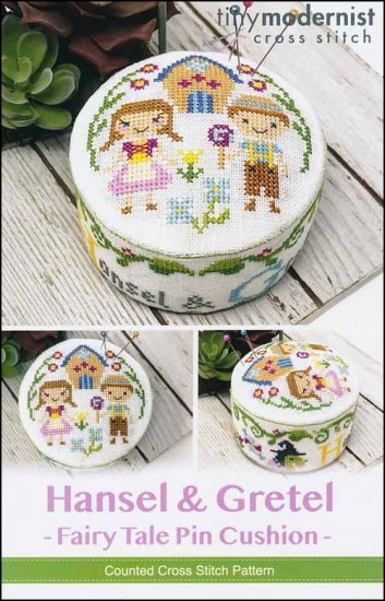 Fairy Tale Pin Cushion: Hansel & Gretel - Click Image to Close