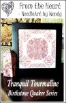 (image for) Birthstone Quaker Series Tranquil Tourmaline