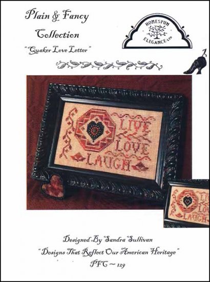 Quaker Love Letter - Click Image to Close