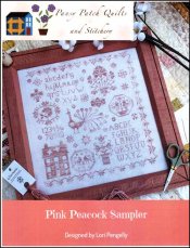 (image for) Pink Peacock Sampler