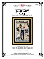 (image for) Cat Tales January Cat