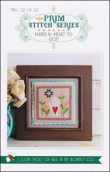 (image for) Prim Stitch Series 12:Hands And Heart To God - Click Image to Close