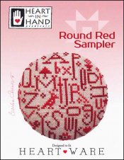 Round Red Sampler