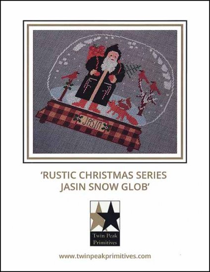 Rustic Christmas Series Jasin Snow Globe - Click Image to Close