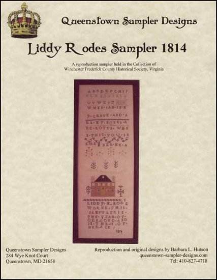 Liddy Rodes 1814 - Click Image to Close