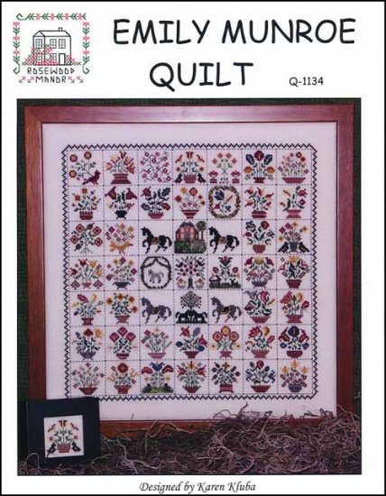 Emily Monroe Quilt - Click Image to Close