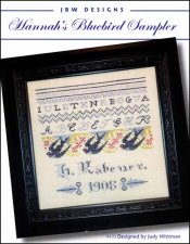 (image for) Hannah's Bluebird Sampler