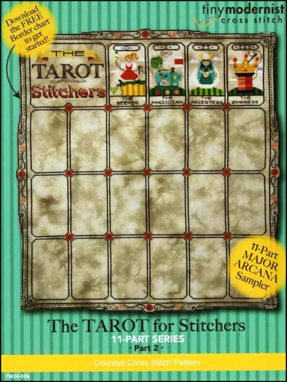 The Tarot for Stitchers Part 2 - Click Image to Close