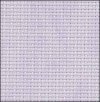 Lavender Whisper Vintage Aida 14, 43" x 1yd, Zweigart