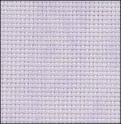 Lavender Whisper Vintage Aida 14, 43" x 1yd, Zweigart