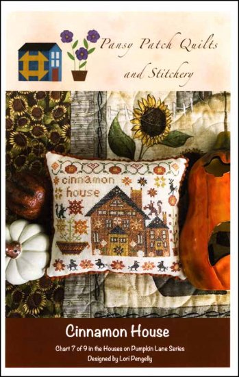 Houses On Pumpkin Lane Chart 7: Cinnamon House - Click Image to Close