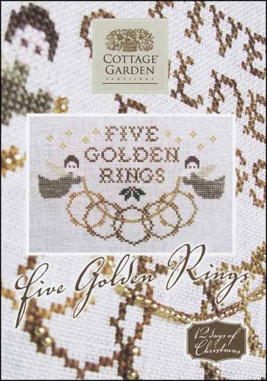 Twelve Days Of Christmas: Five Golden Rings - Click Image to Close