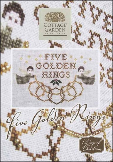(image for) Twelve Days Of Christmas: Five Golden Rings - Click Image to Close