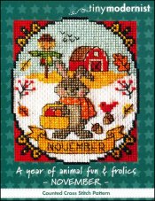 A Year Of Animal Fun & Frolics: November