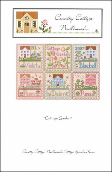 Cottage Garden - Click Image to Close