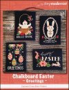 Easter Chalkboard Greetings