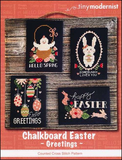 Easter Chalkboard Greetings - Click Image to Close